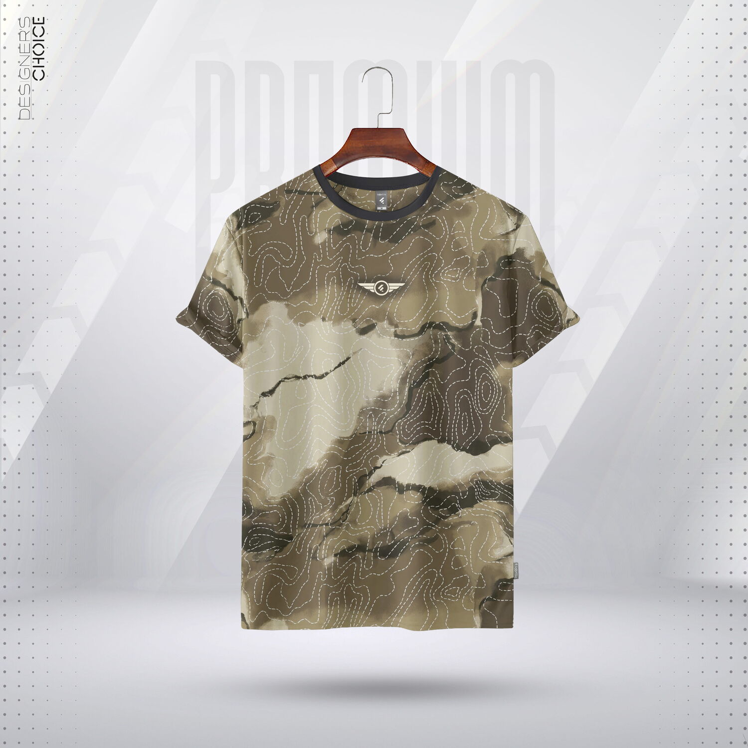 Mens Sports Edition T-Shirt - Cosmos