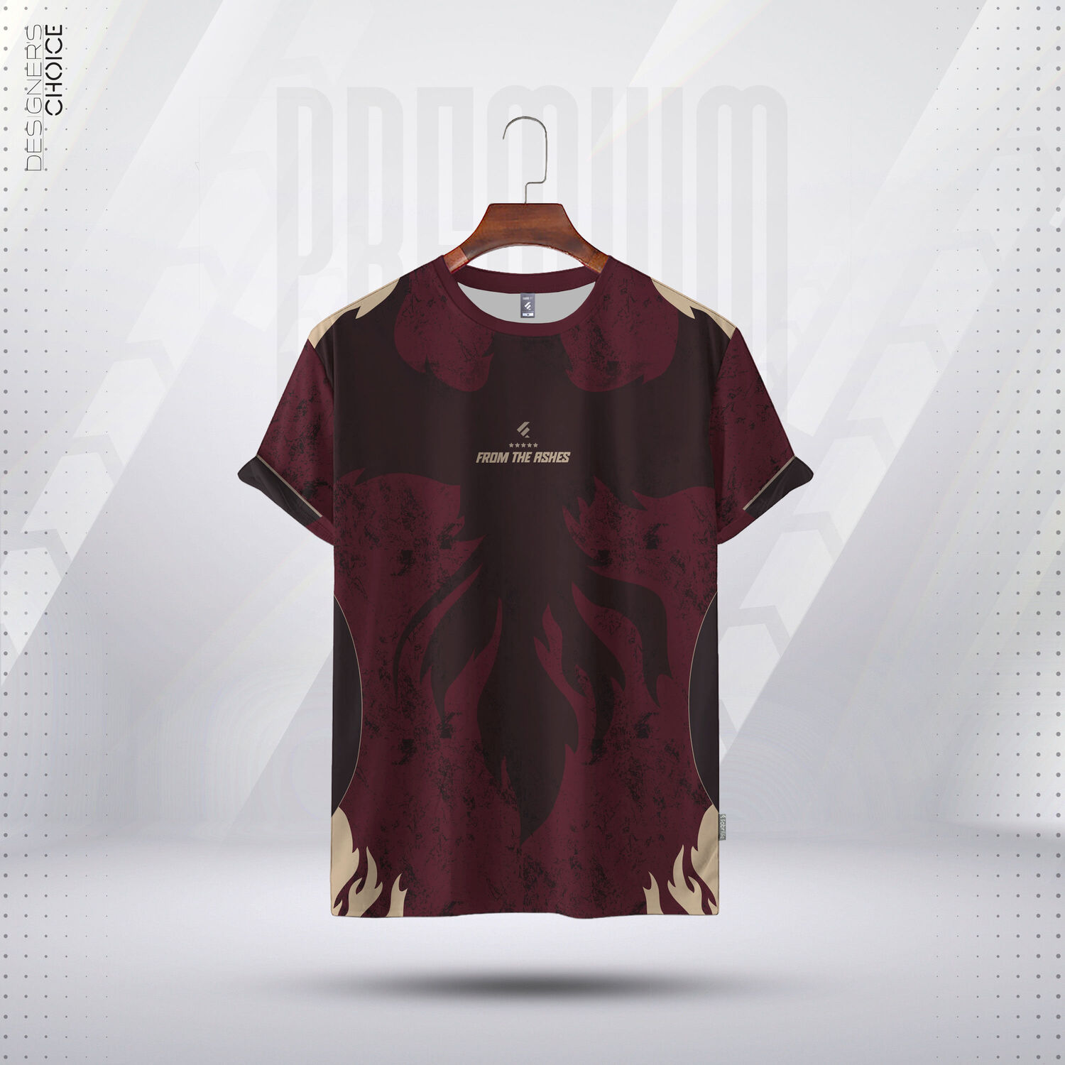 Mens Sports Edition T-Shirt - Ashes