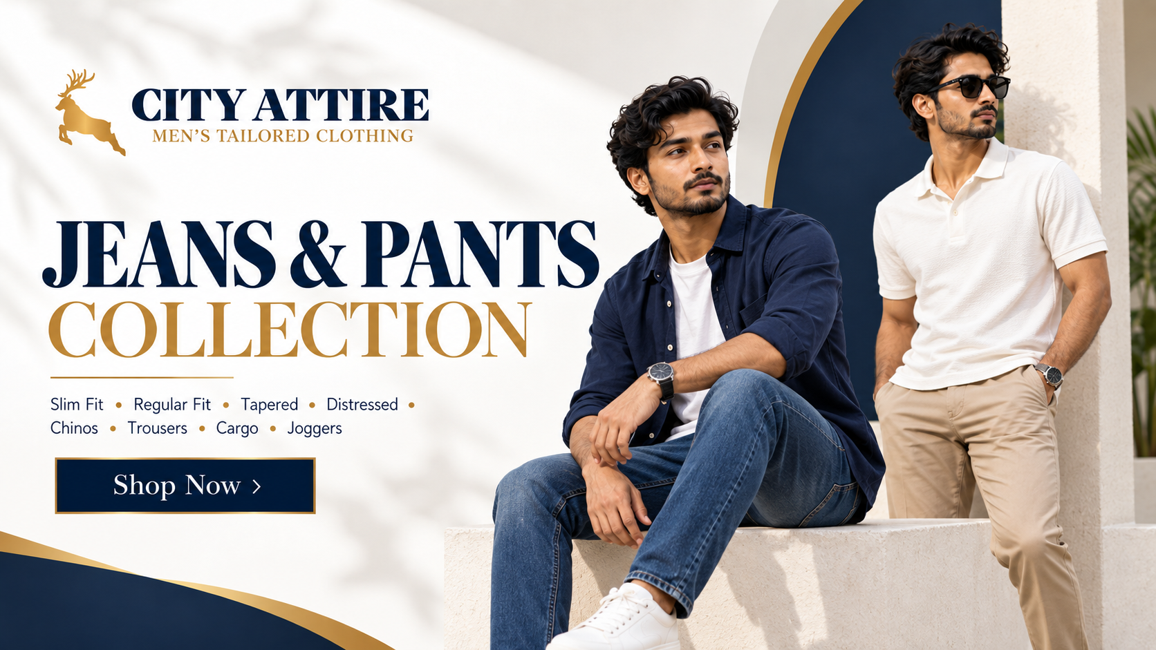 City Attire Jeans & Pants Collection
