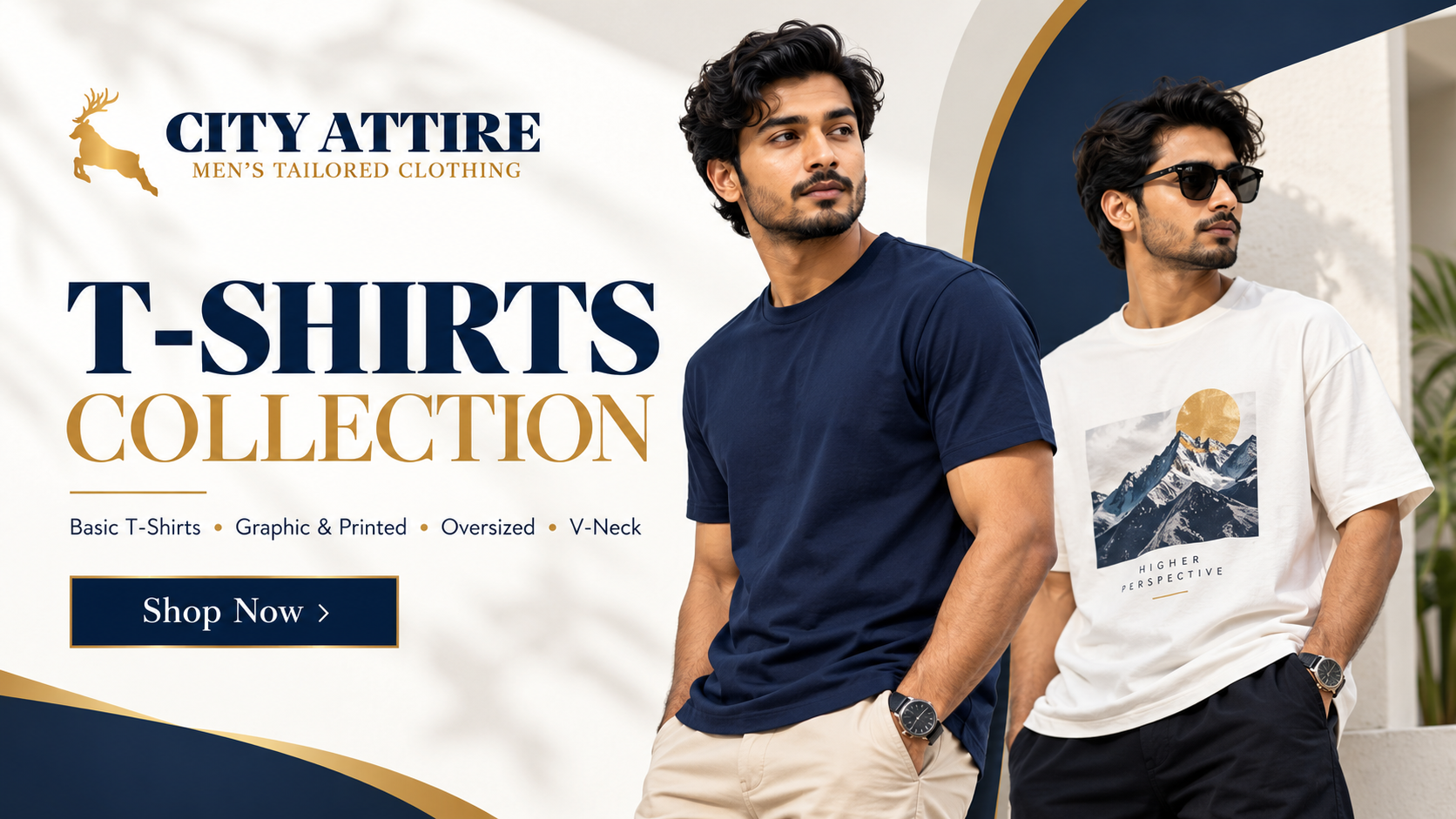 City Attire T-Shirts Collection